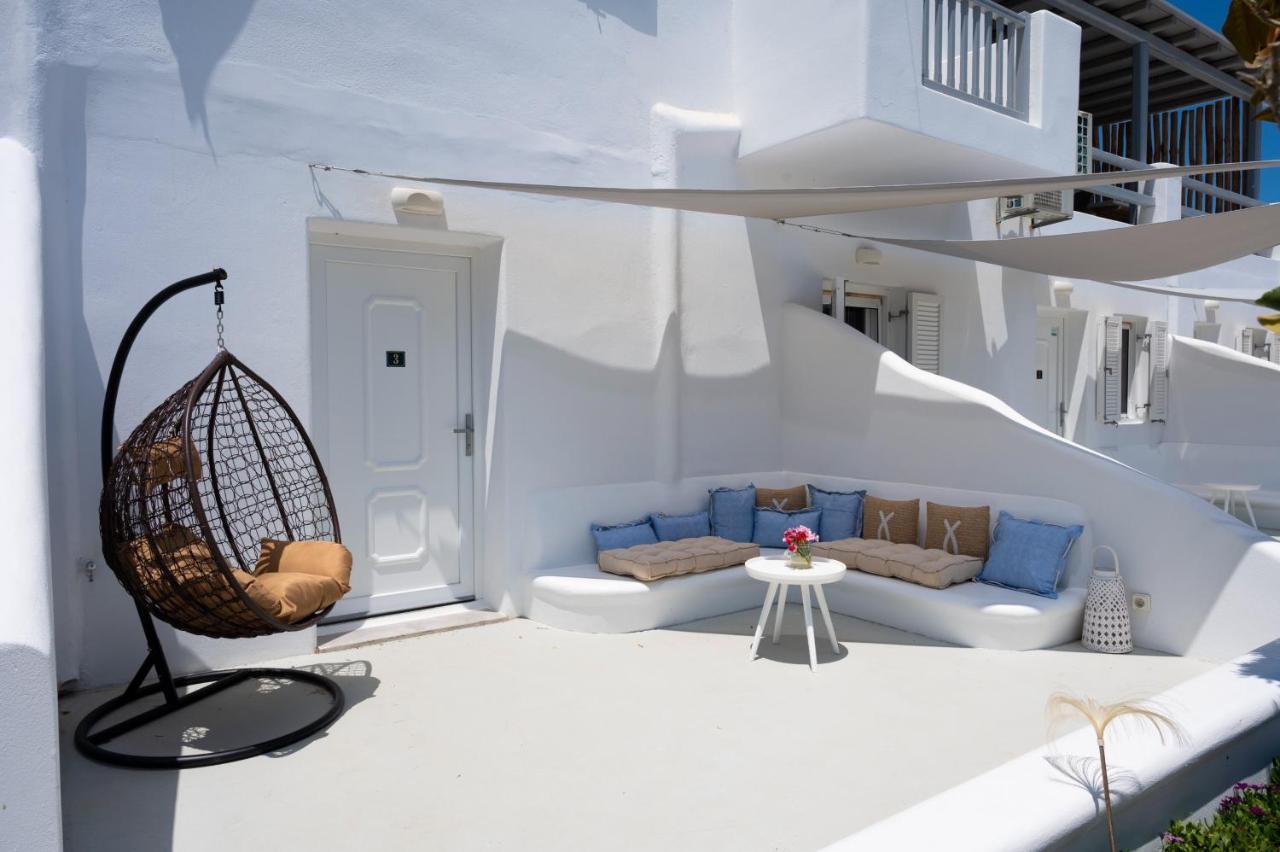 Vaqueros Aparthotel Mykonos Town Luaran gambar