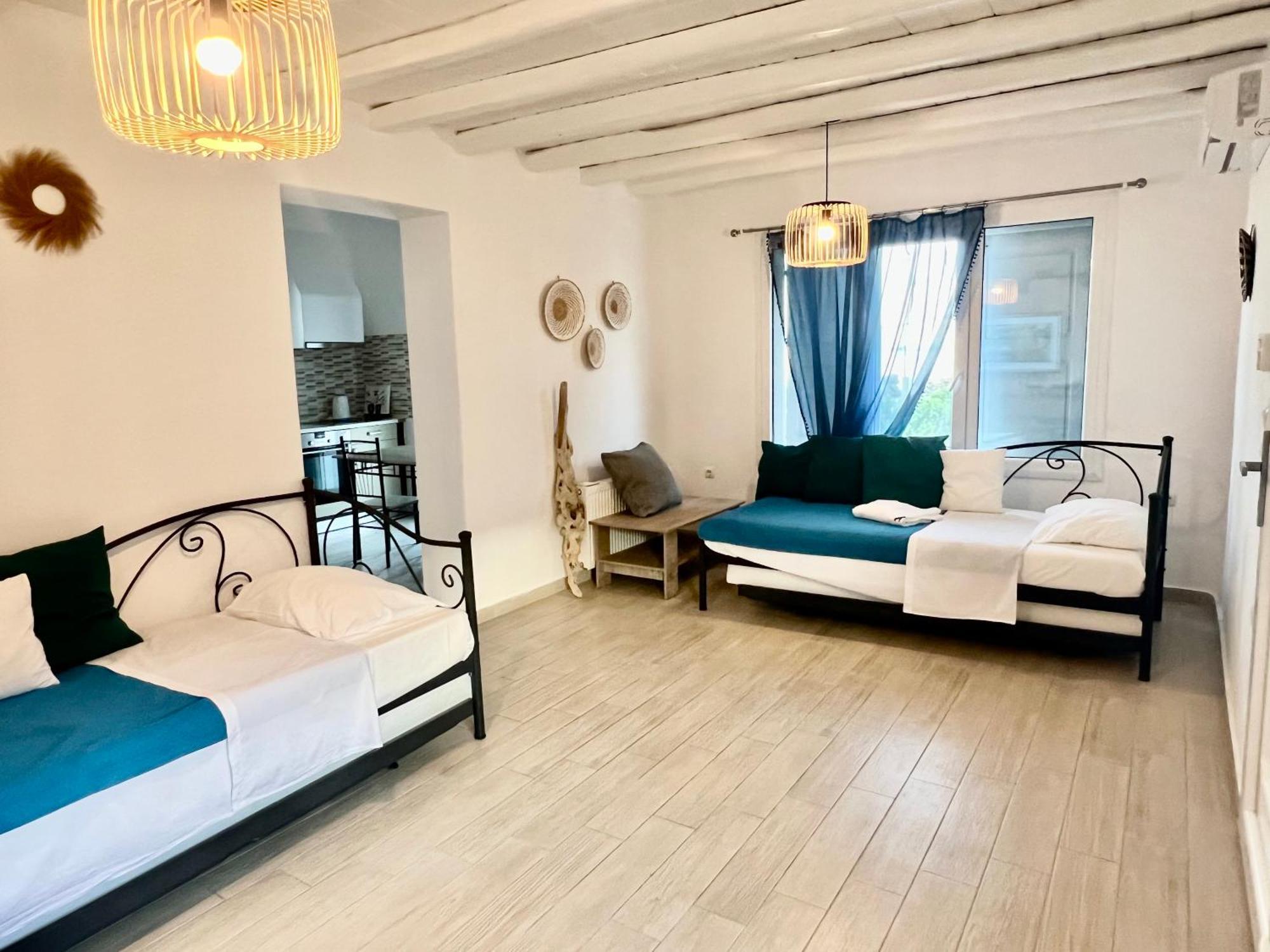 Vaqueros Aparthotel Mykonos Town Luaran gambar